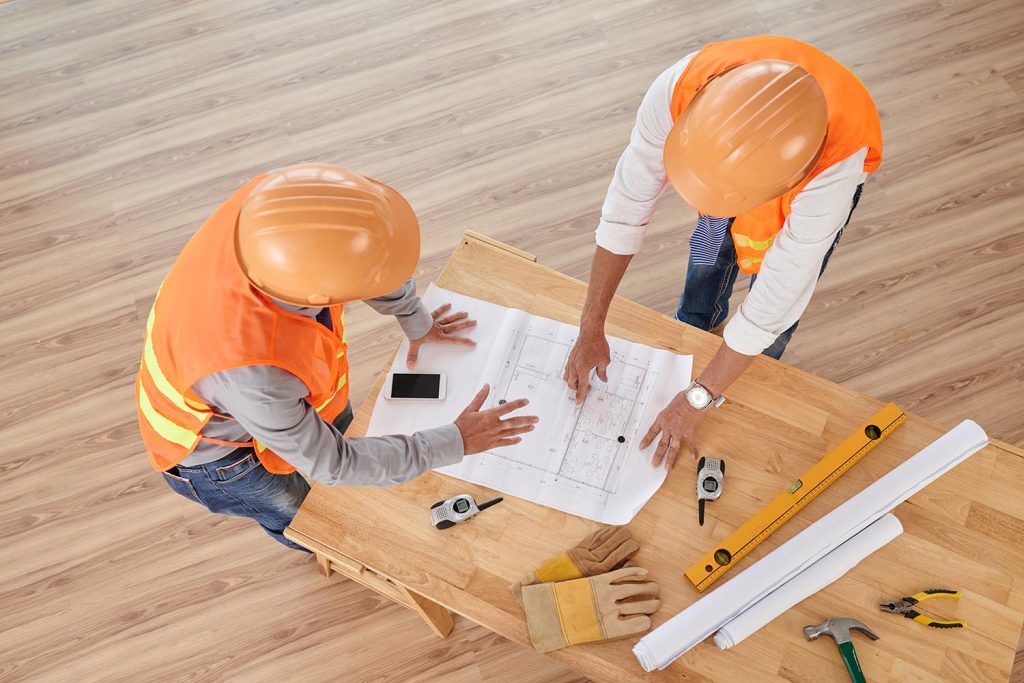 Hire a General Contractor